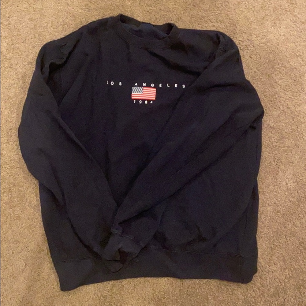 Brandy Melville Los Angeles sweatshirt